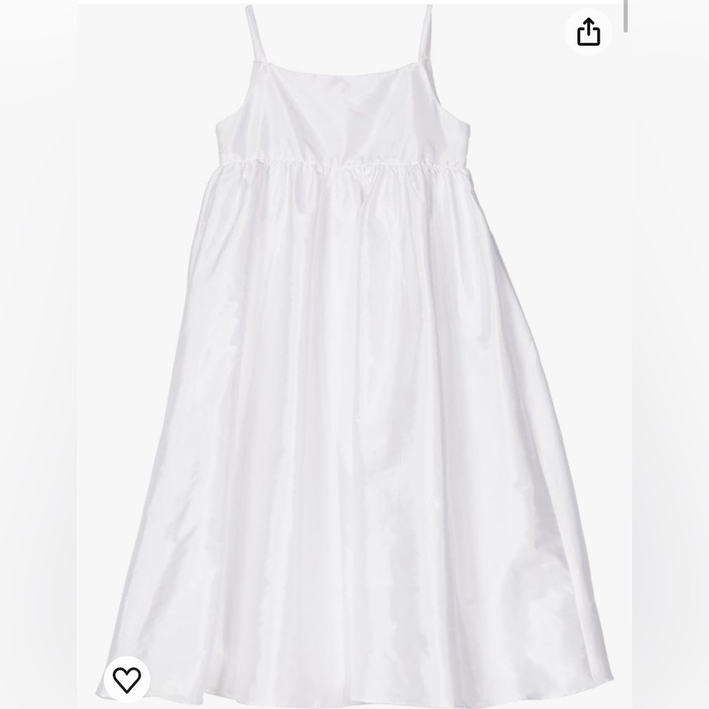 First communion, baptism, flower girl white dress